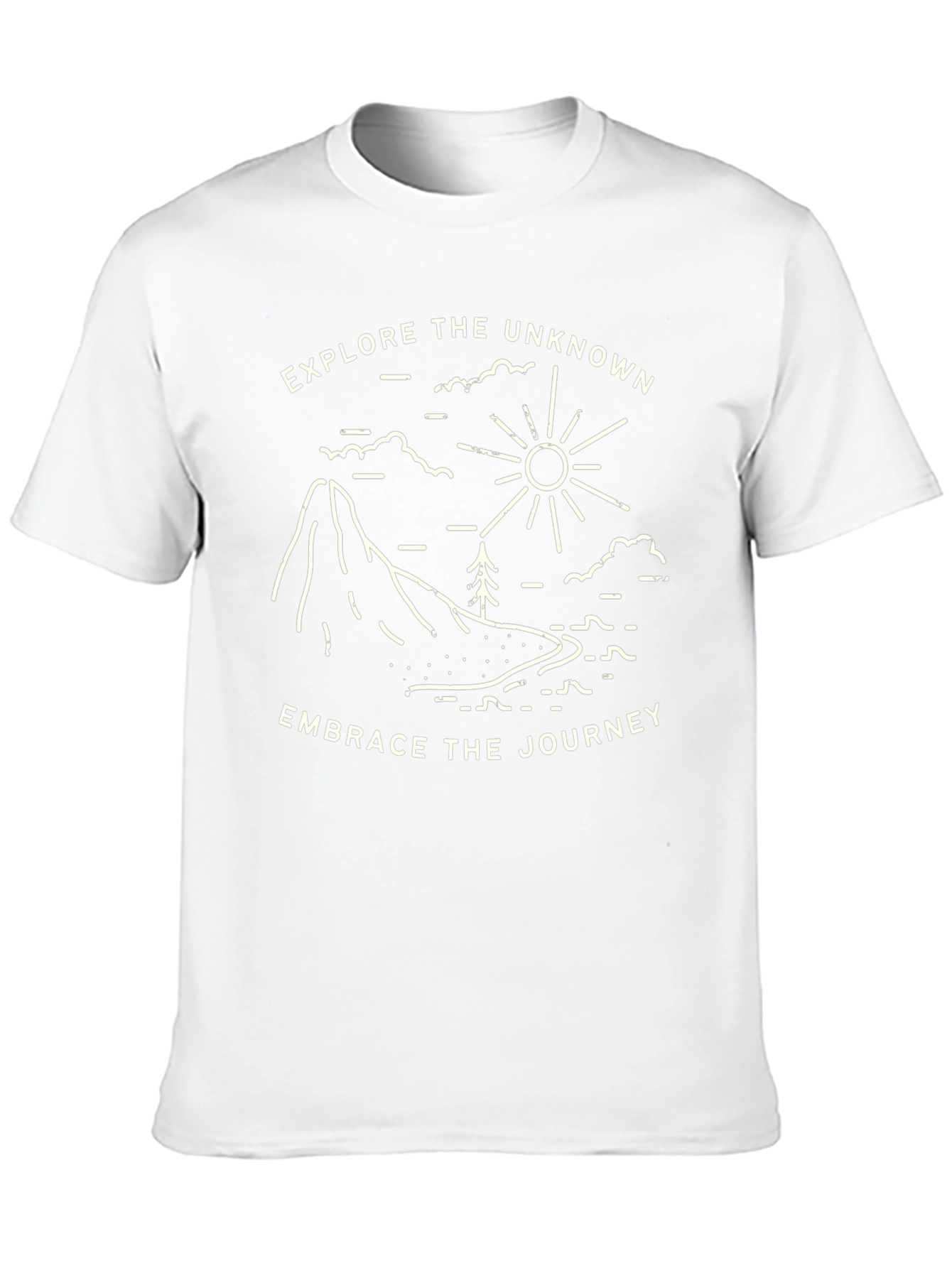 Explore the Unknown Graphic Tee