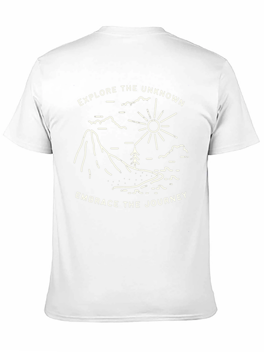 Explore the Unknown Graphic Tee