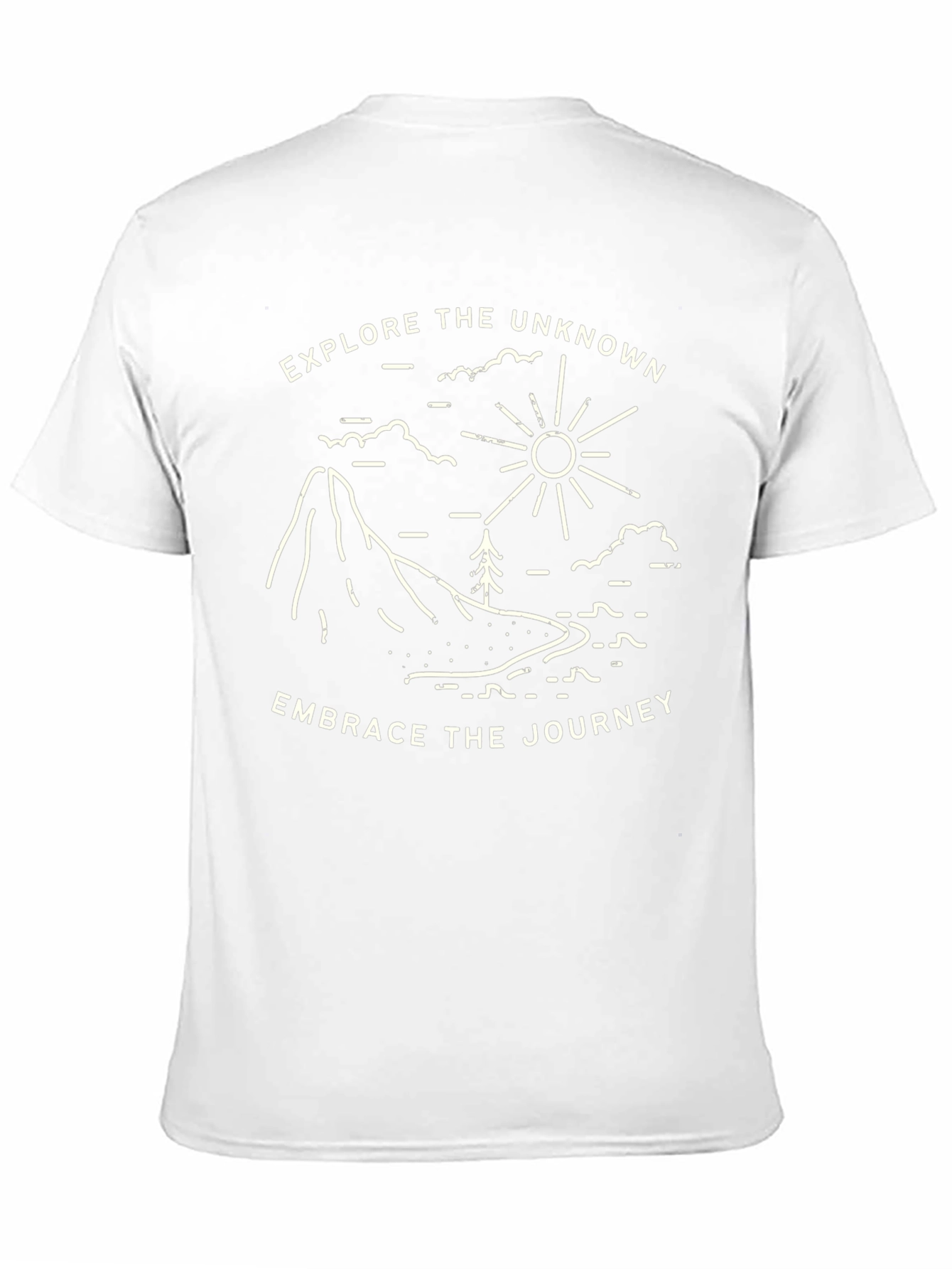 Explore the Unknown Graphic Tee