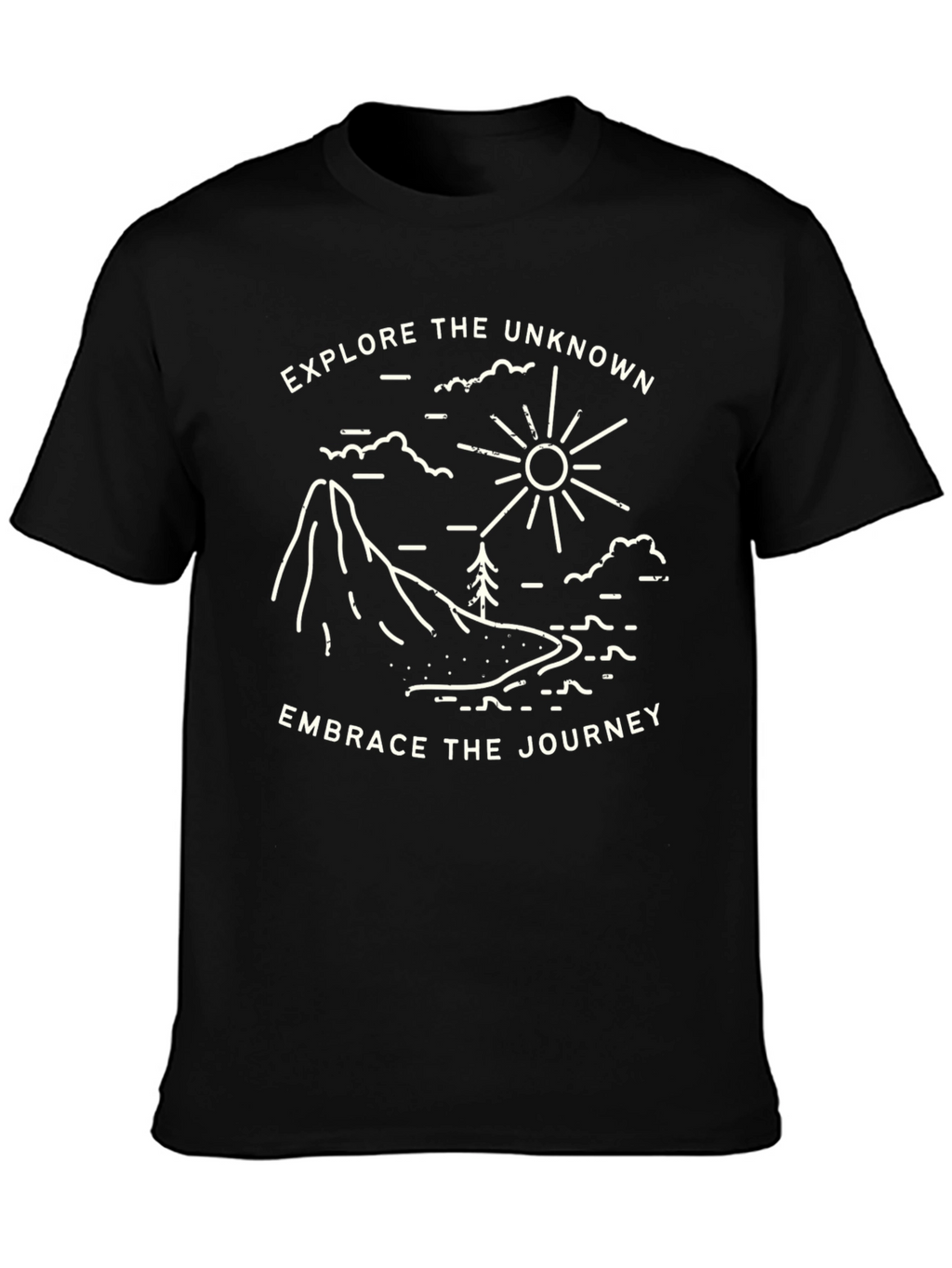 Explore the Unknown Graphic Tee