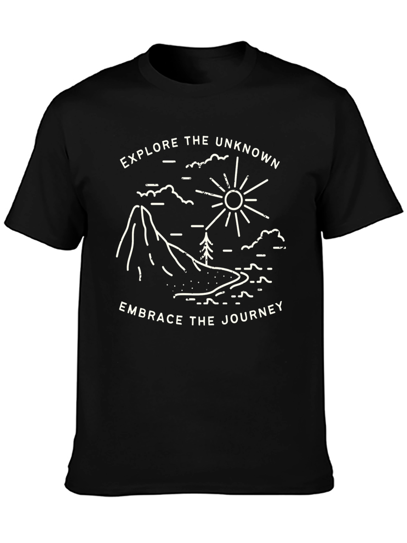 Explore the Unknown Graphic Tee