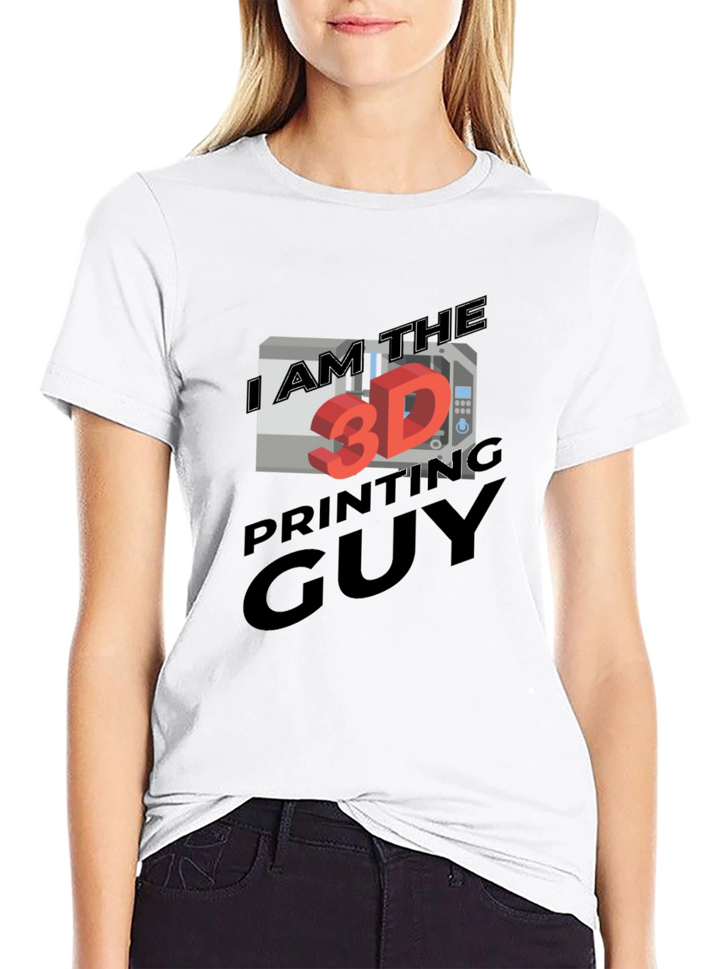 I AM THE 3D PRINTING GUY T-Shirt