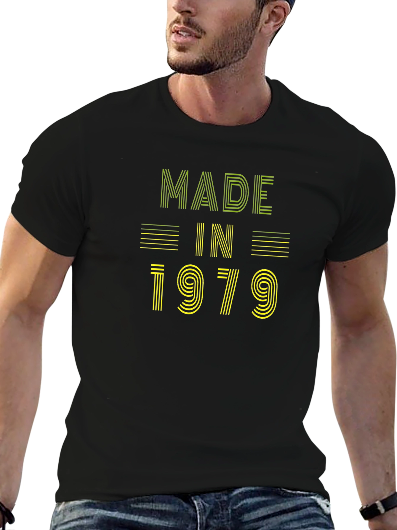 Made in 1979 T-Shirt - Retro Birthday Tee