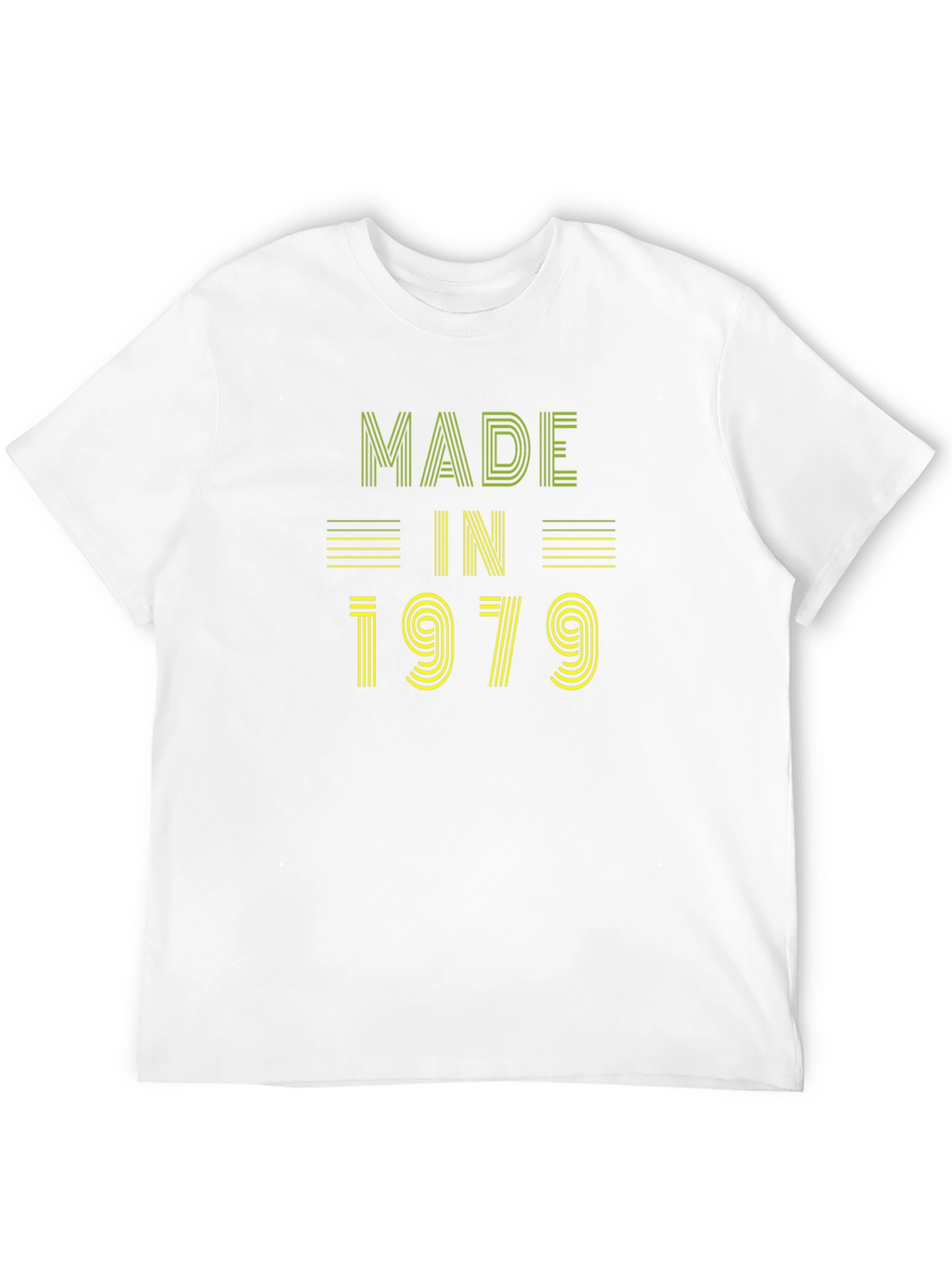 Made in 1979 T-Shirt - Retro Birthday Tee