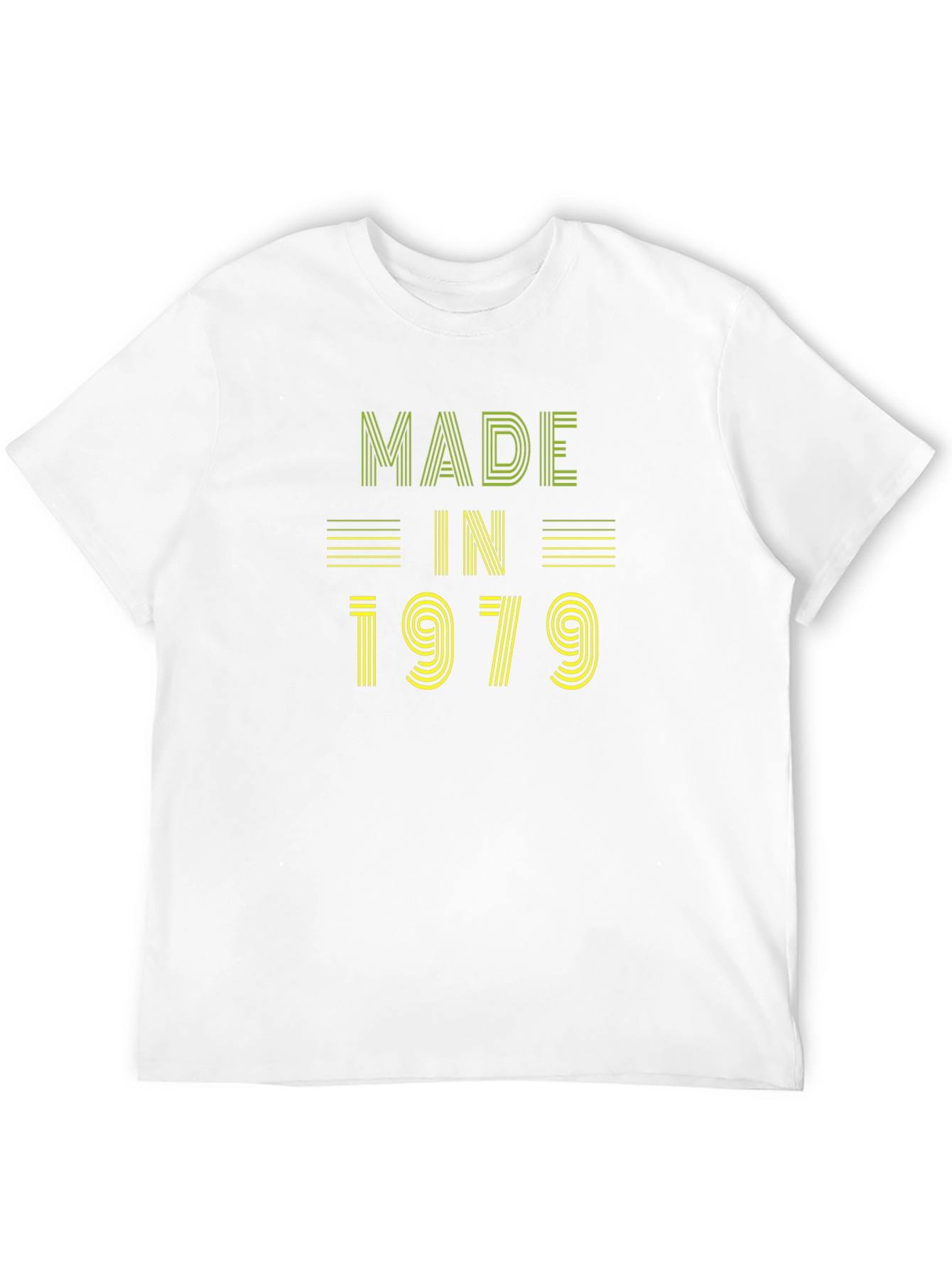 Made in 1979 T-Shirt - Retro Birthday Tee