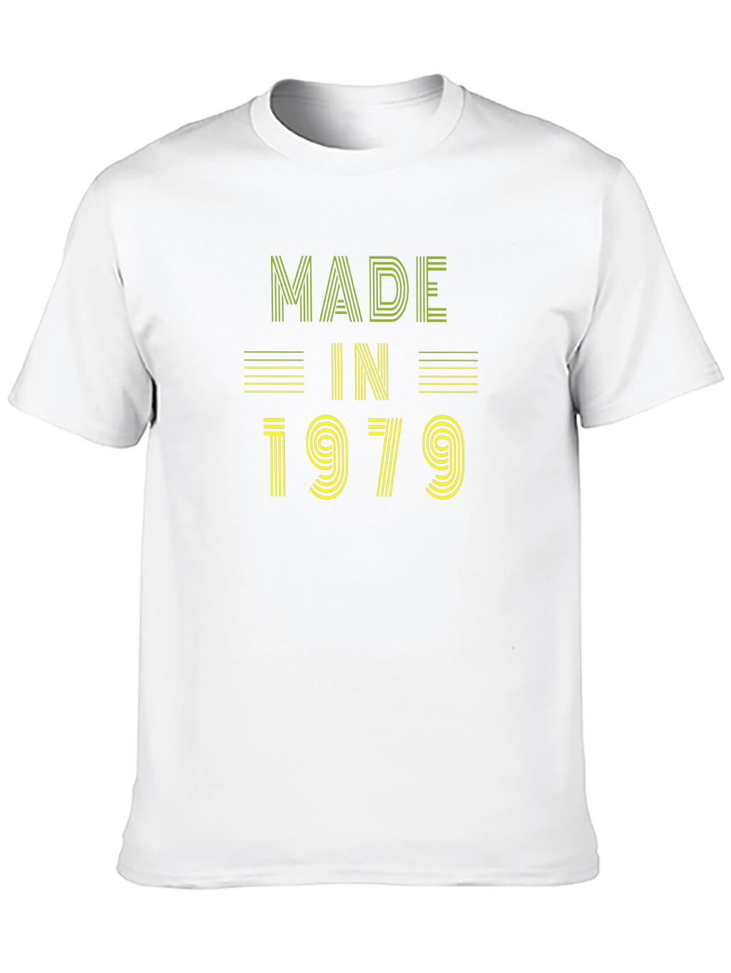 Made in 1979 T-Shirt - Retro Birthday Tee