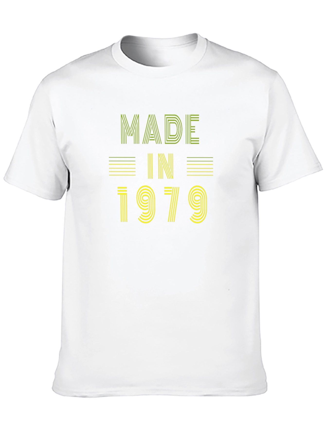 Made in 1979 T-Shirt - Retro Birthday Tee