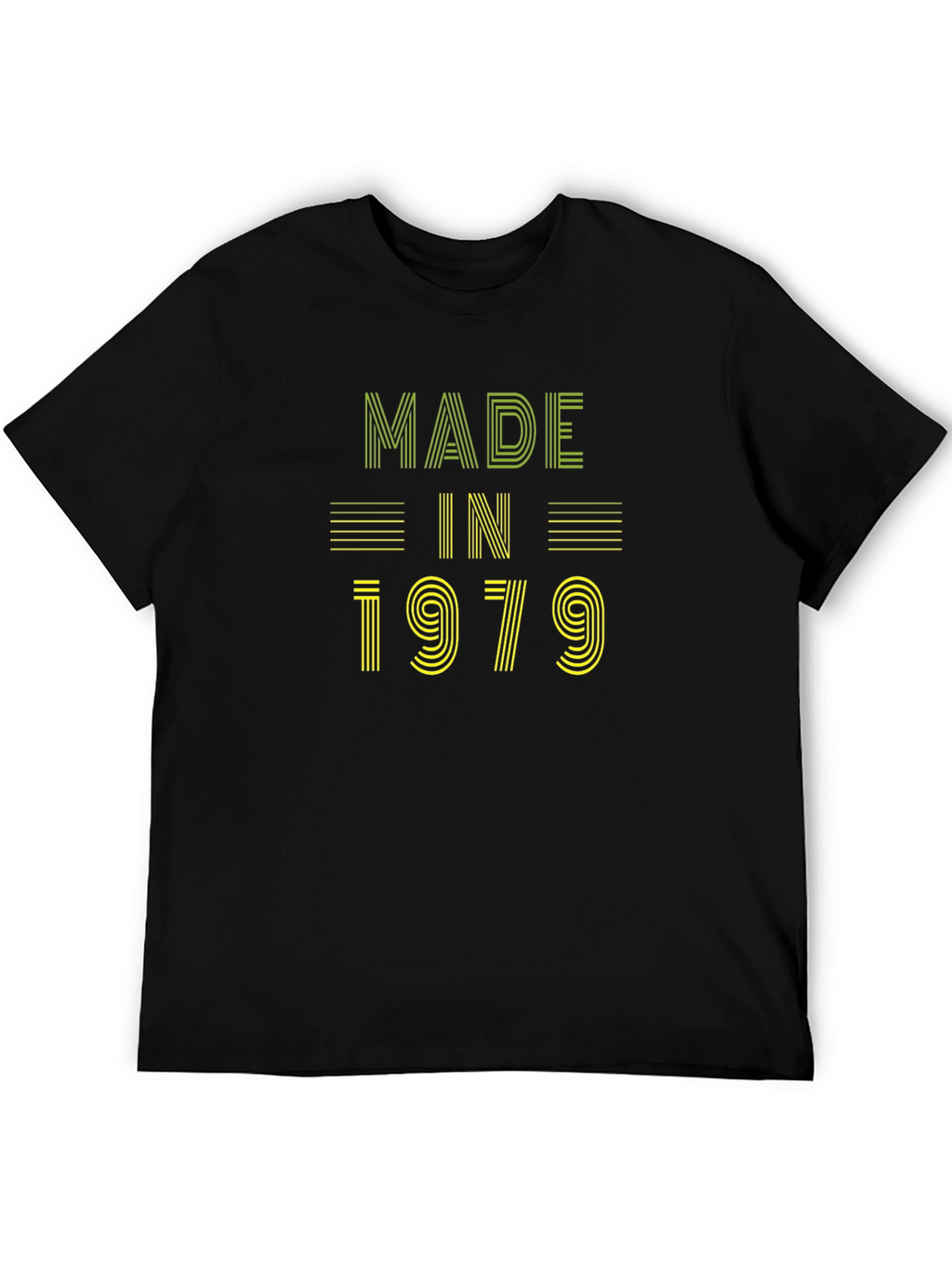 Made in 1979 T-Shirt - Retro Birthday Tee