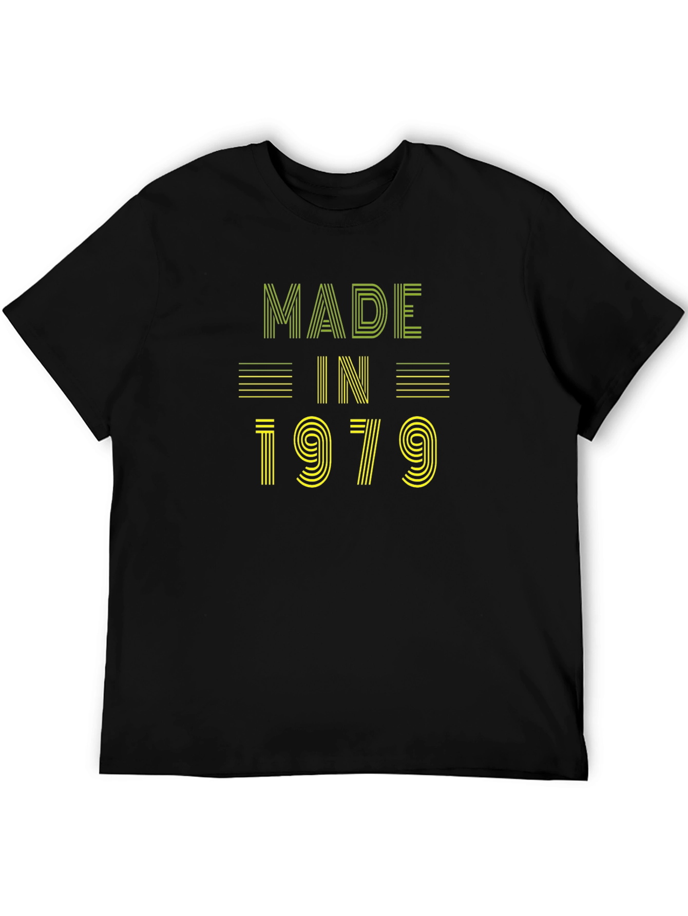 Made in 1979 T-Shirt - Retro Birthday Tee