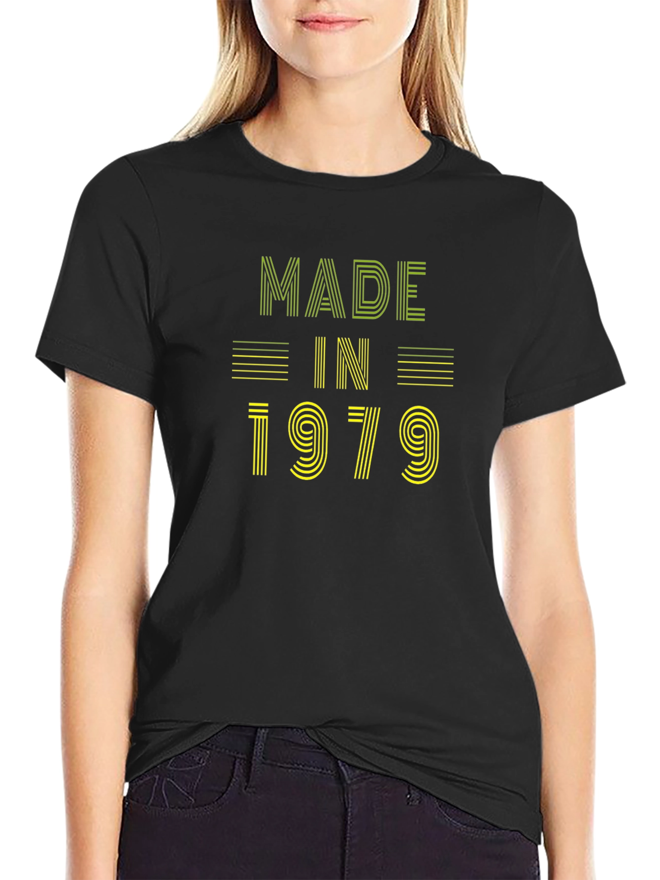 Made in 1979 T-Shirt - Retro Birthday Tee