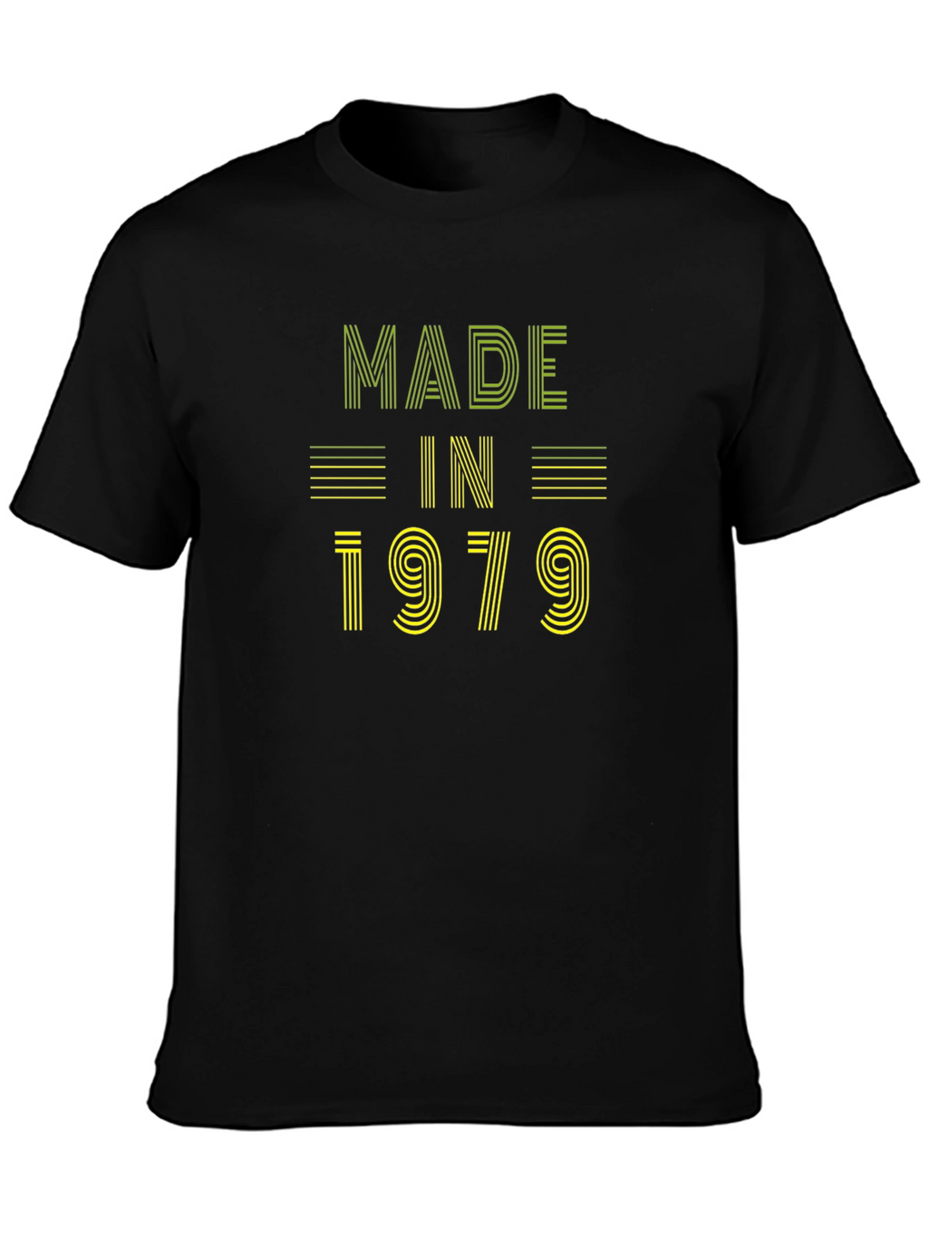 Made in 1979 T-Shirt - Retro Birthday Tee