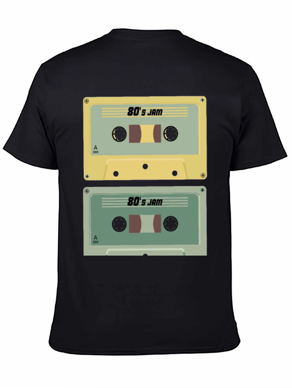 Retro 80s Jam Cassette Tape T-Shirt