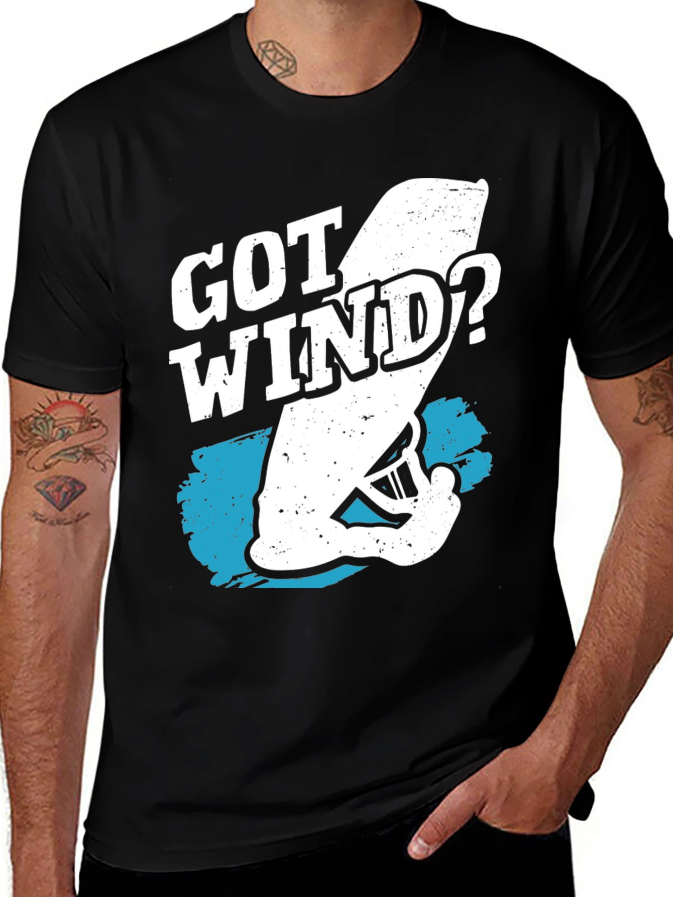 Got Wind? Funny Windsurfing T-Shirt