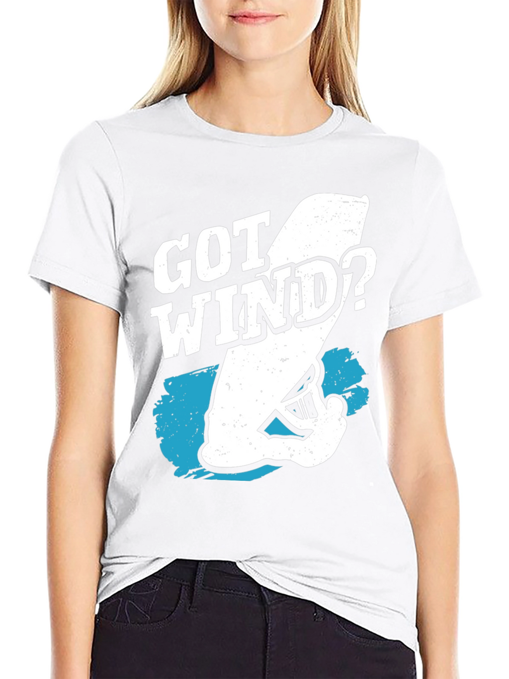 Got Wind? Funny Windsurfing T-Shirt