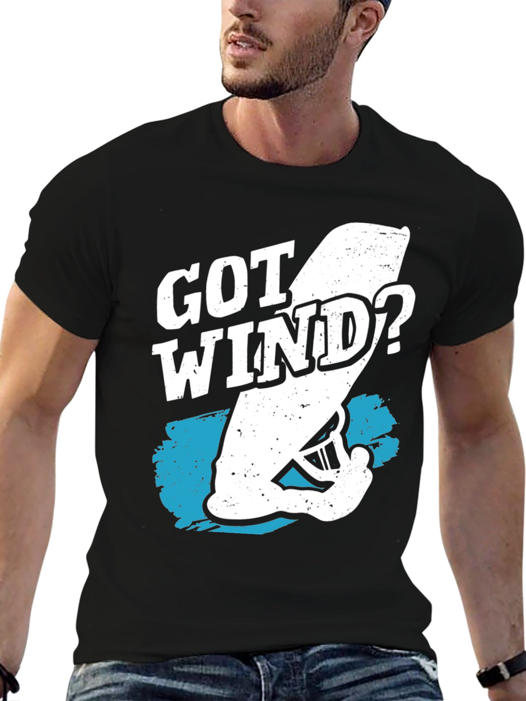 Got Wind? Funny Windsurfing T-Shirt