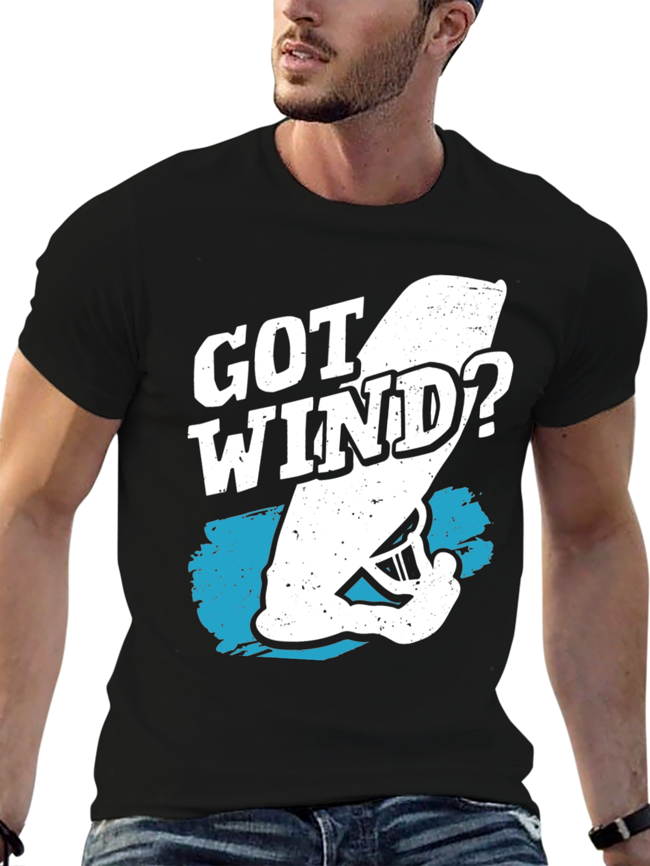 Got Wind? Funny Windsurfing T-Shirt