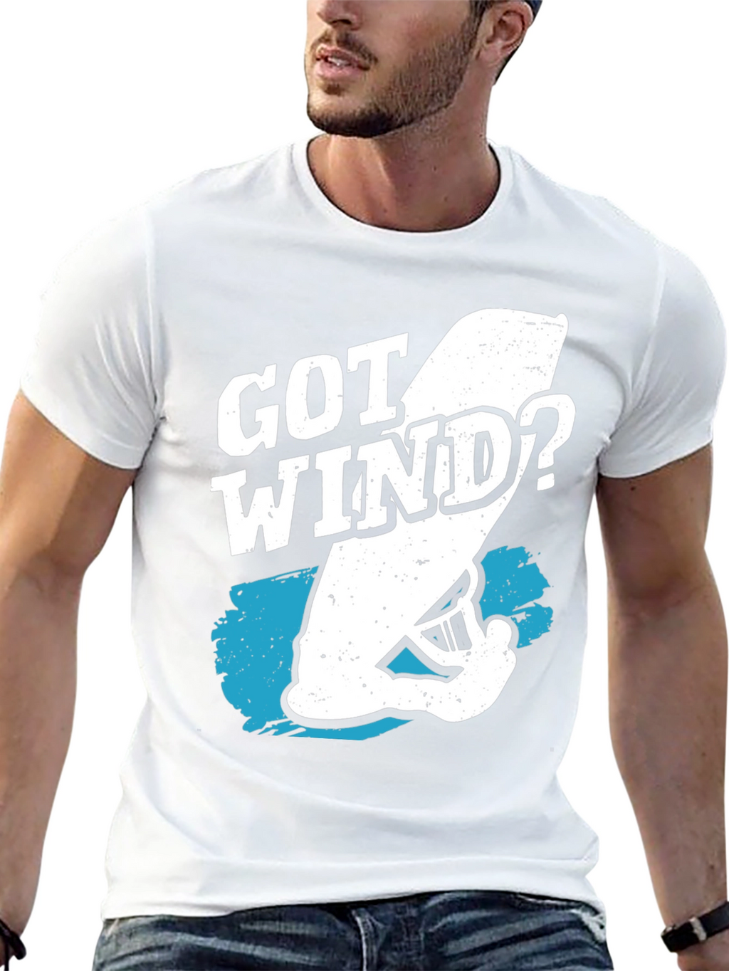 Got Wind? Funny Windsurfing T-Shirt