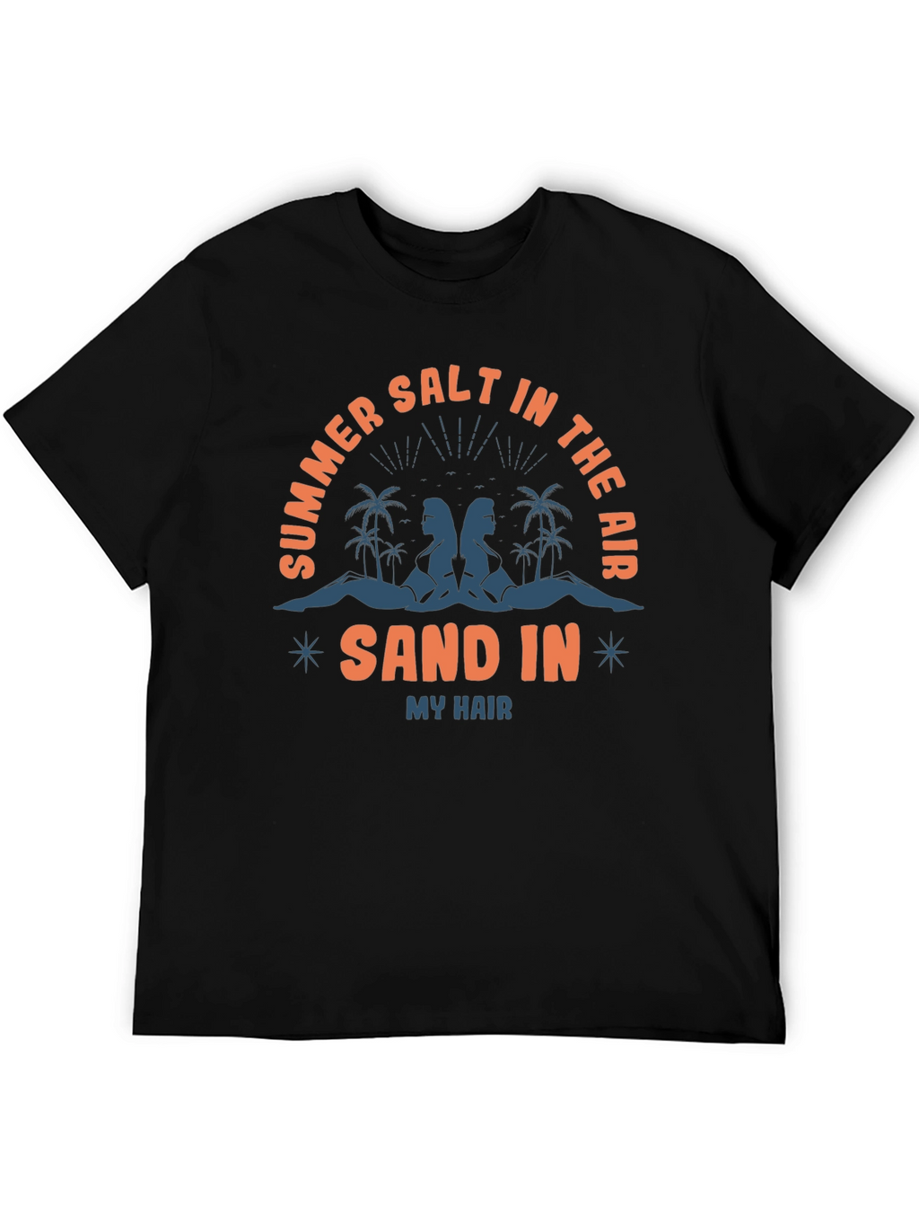 Summer Salt Sand in the Air Graphic Tee