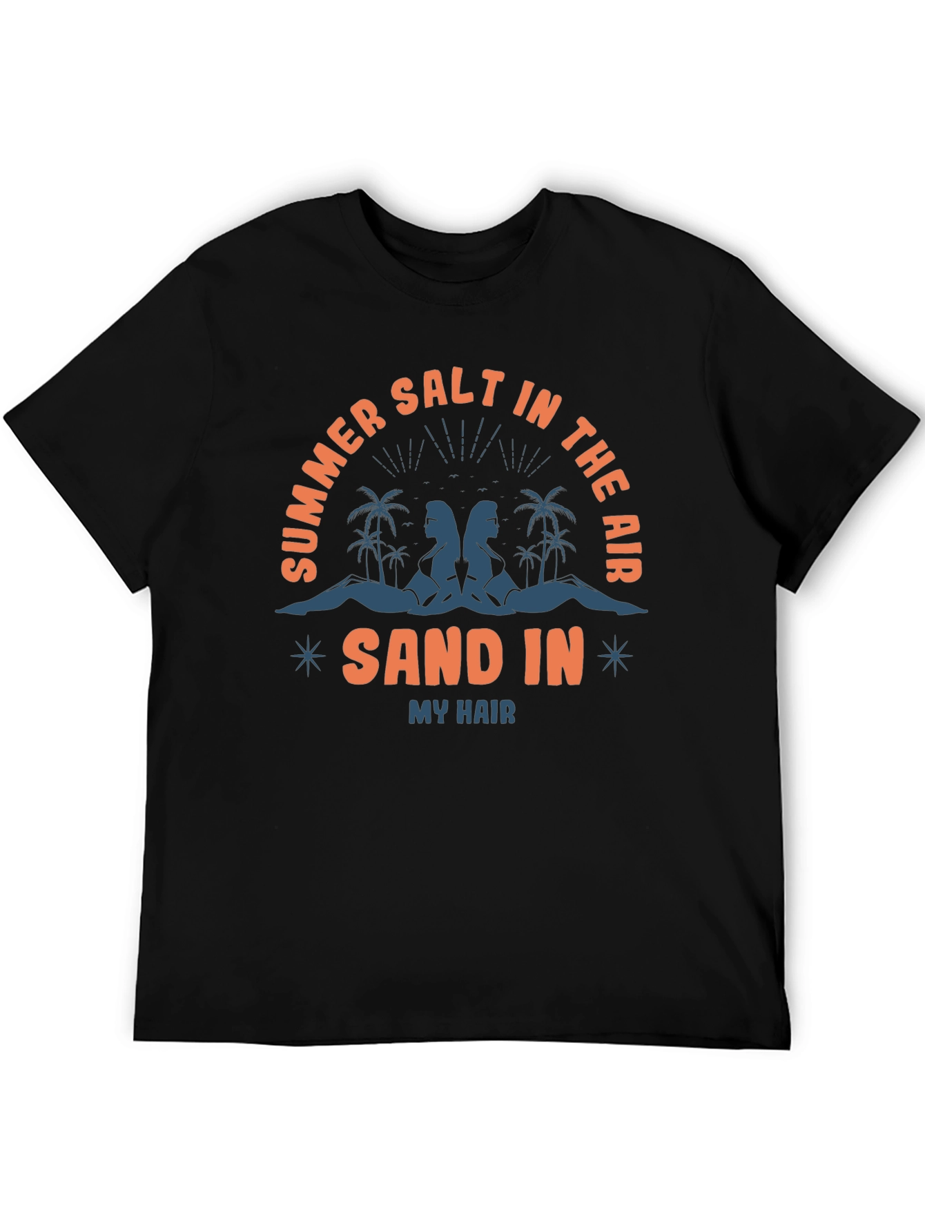 Summer Salt Sand in the Air Graphic Tee