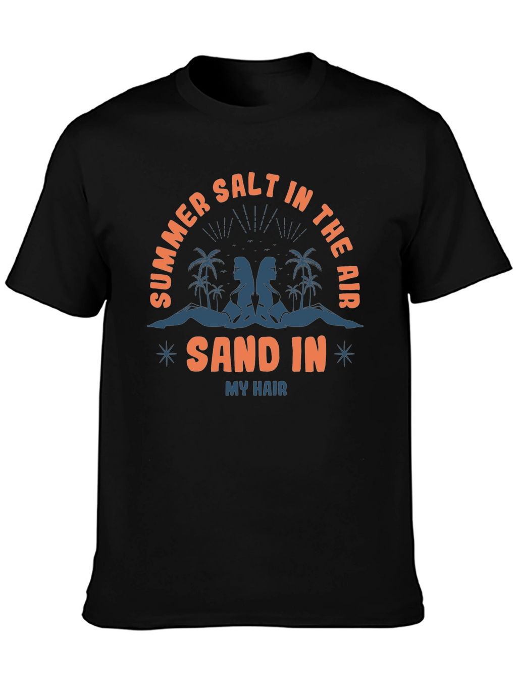 Summer Salt Sand in the Air Graphic Tee