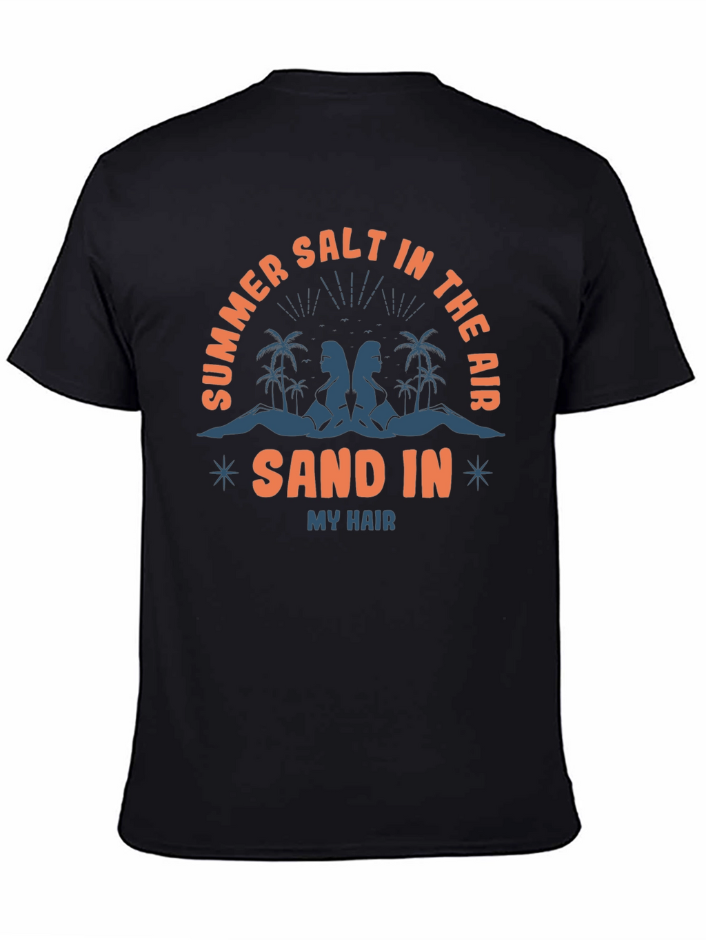 Summer Salt Sand in the Air Graphic Tee