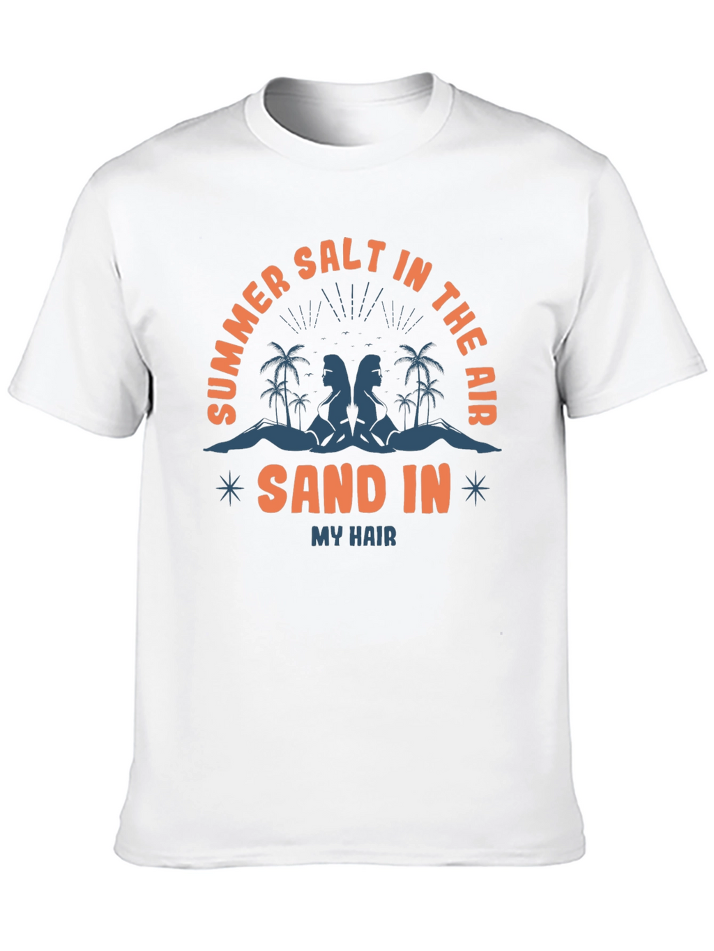 Summer Salt Sand in the Air Graphic Tee