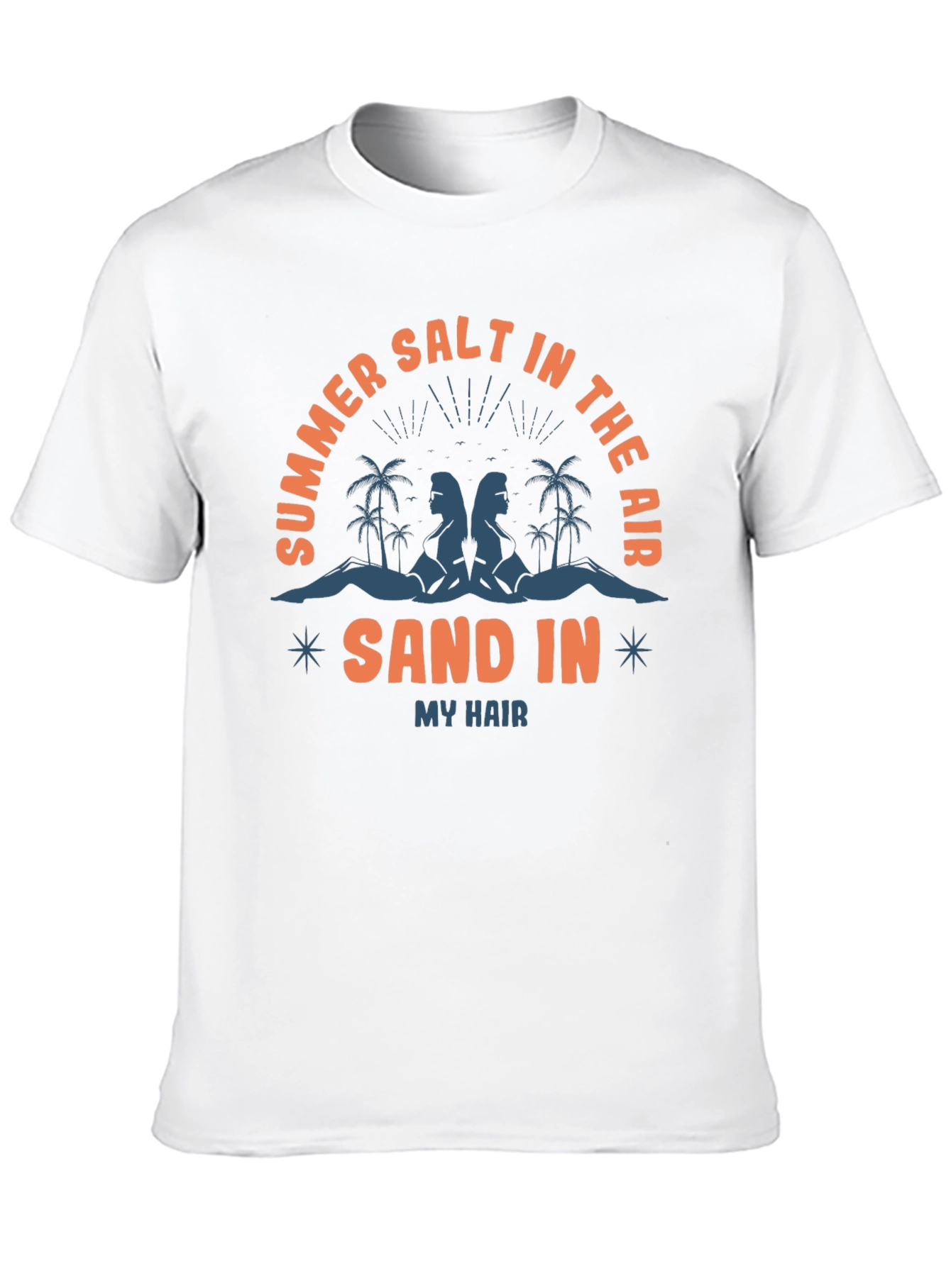 Summer Salt Sand in the Air Graphic Tee