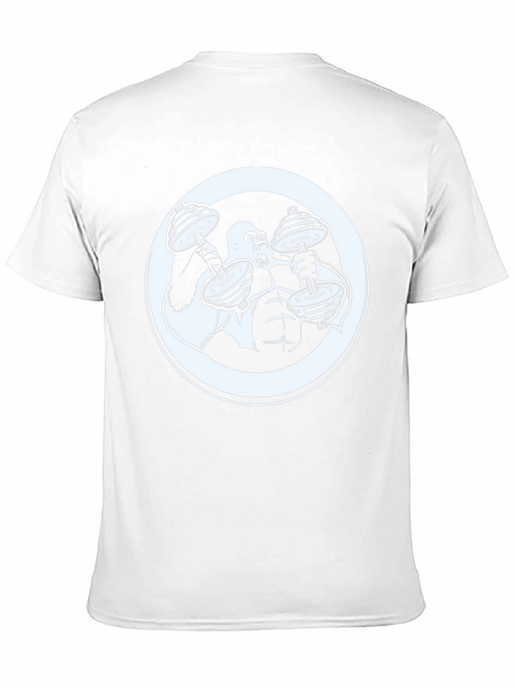 Gorilla Gym T-Shirt - Black