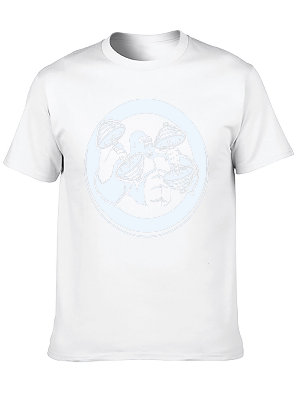 Gorilla Gym T-Shirt - Black