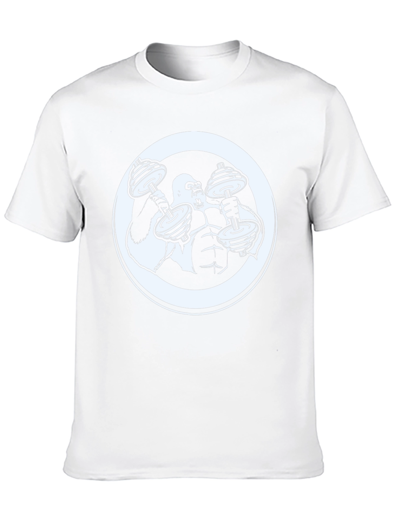 Gorilla Gym T-Shirt - Black