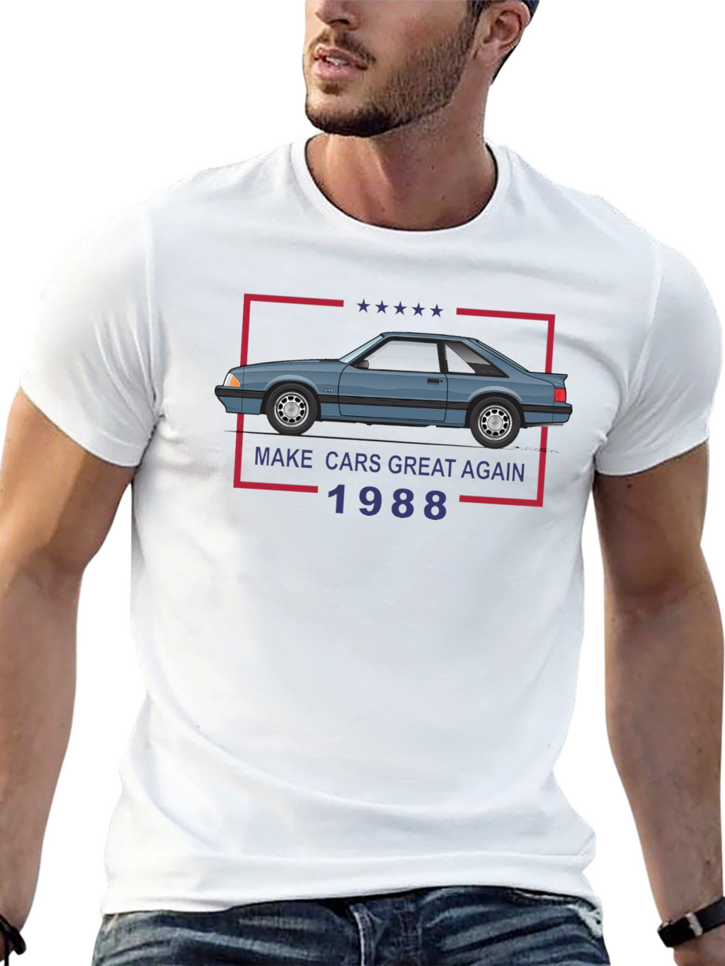 Make Cars Great Again 1988 T-Shirt