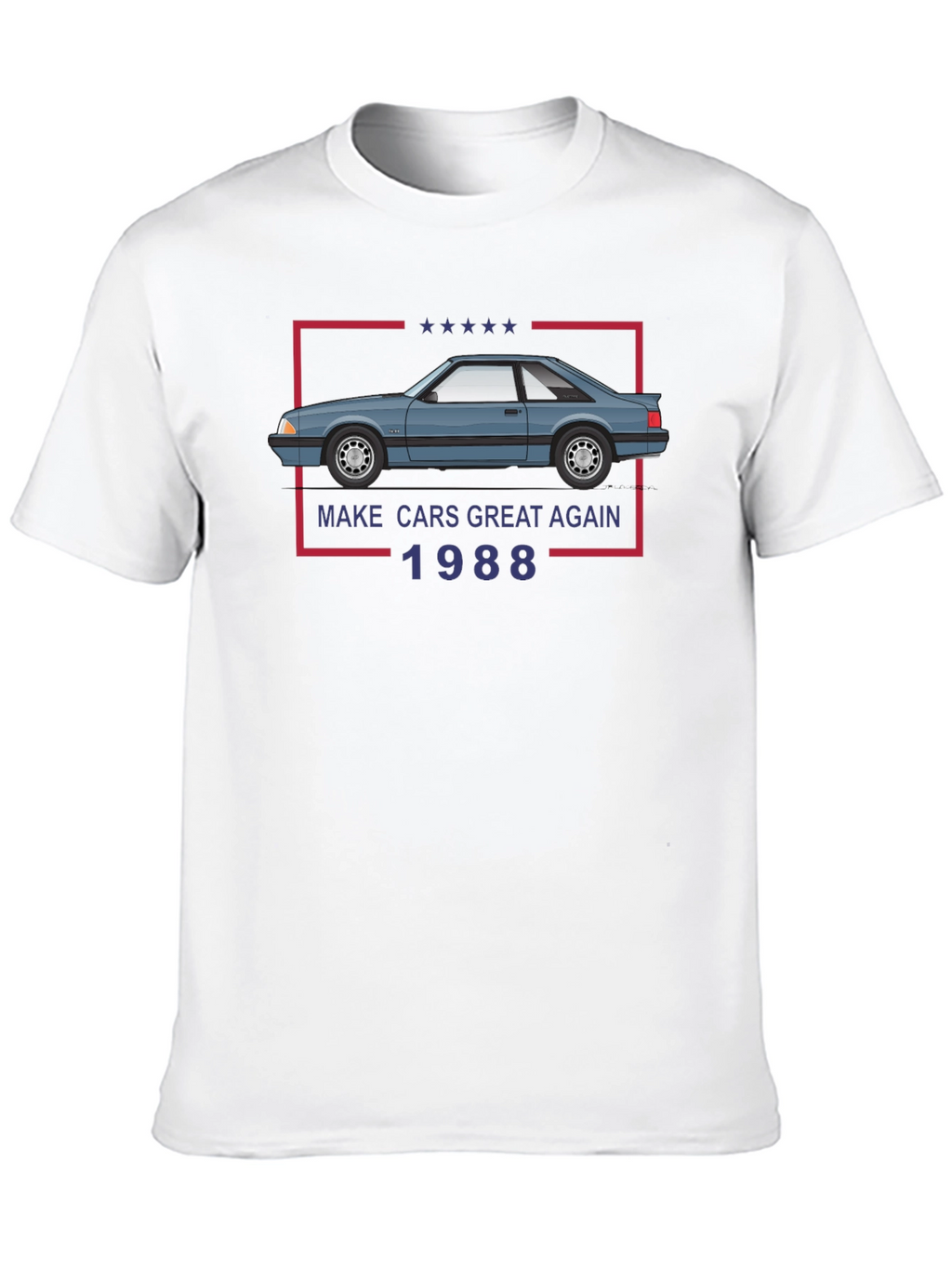 Make Cars Great Again 1988 T-Shirt