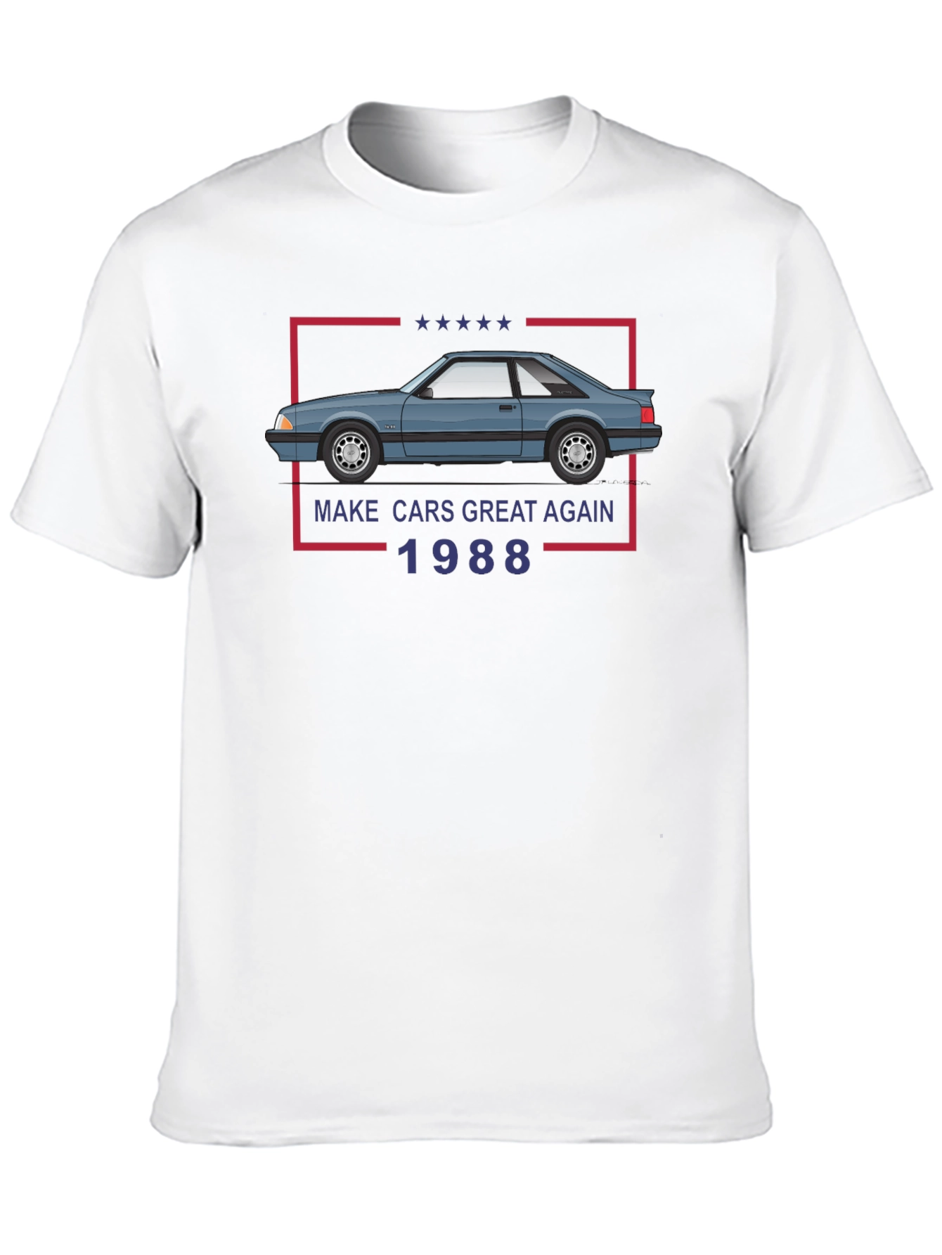 Make Cars Great Again 1988 T-Shirt