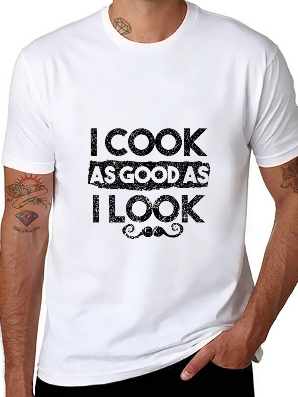 I Cook As Good As I Look Graphic Tee