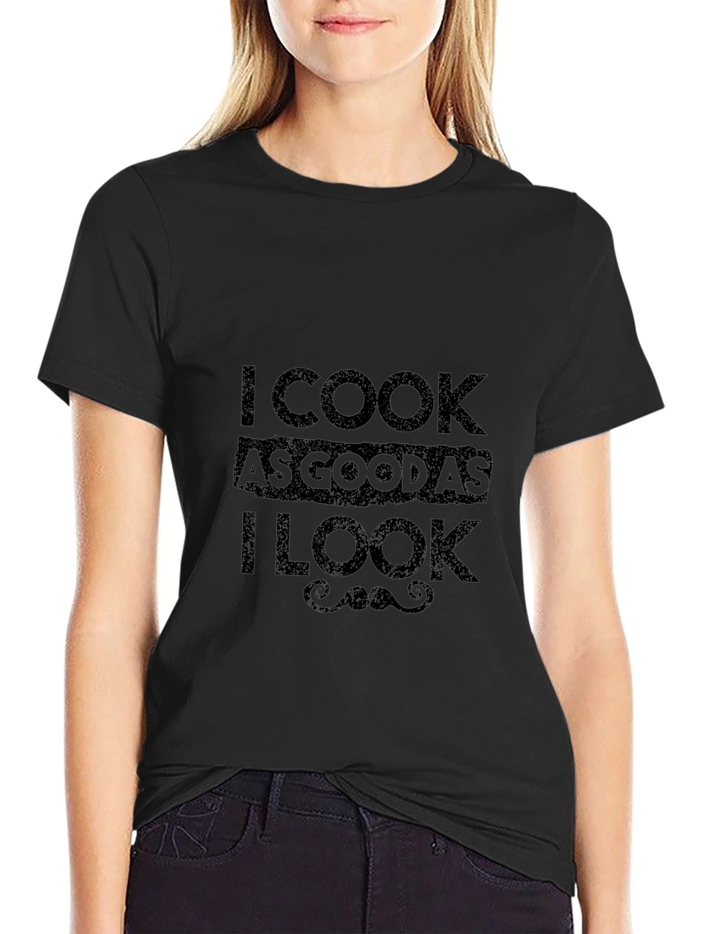 I Cook As Good As I Look Graphic Tee