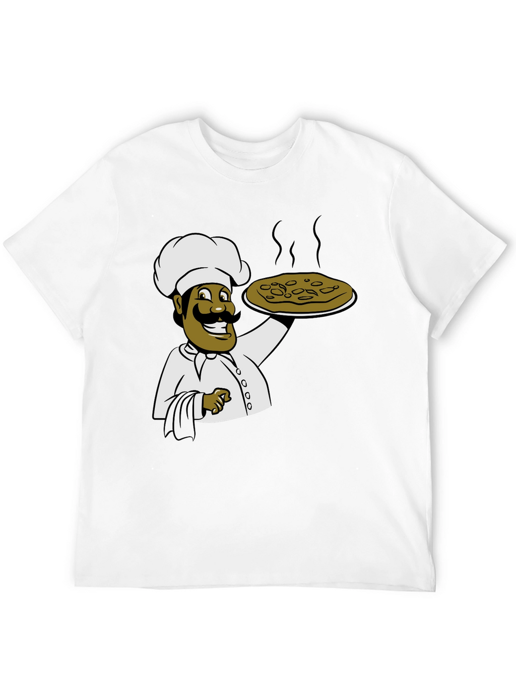 Chef Graphic T-Shirt - Unisex Black Tee