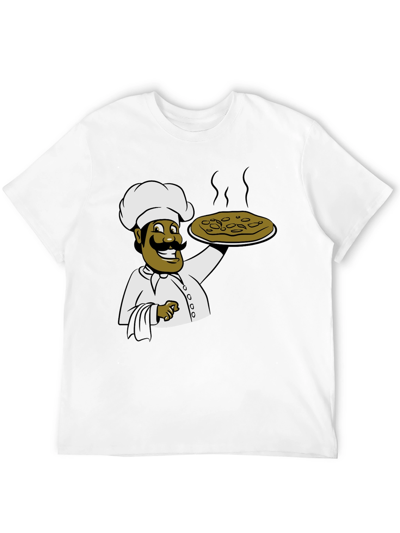 Chef Graphic T-Shirt - Unisex Black Tee