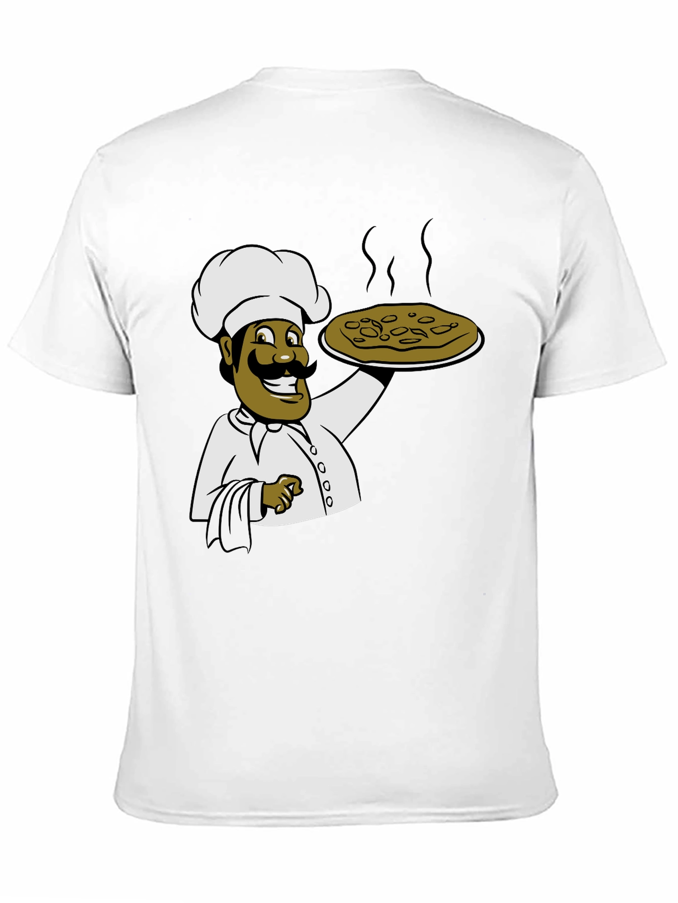 Chef Graphic T-Shirt - Unisex Black Tee