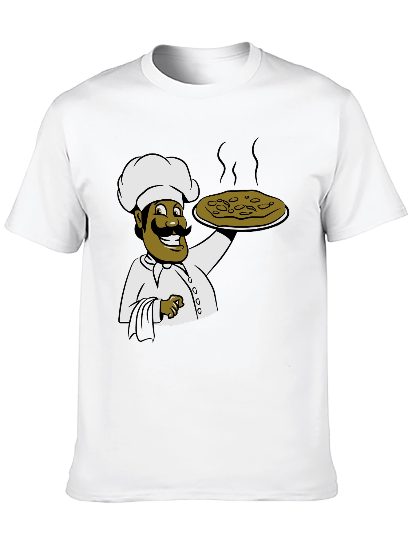 Chef Graphic T-Shirt - Unisex Black Tee