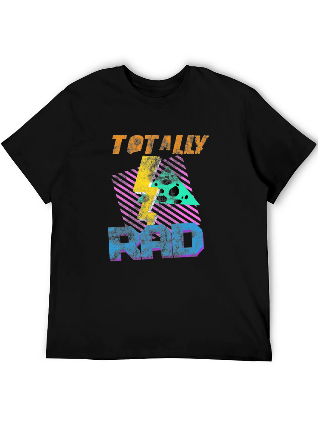 Totally Rad 80s Style Graphic Tee