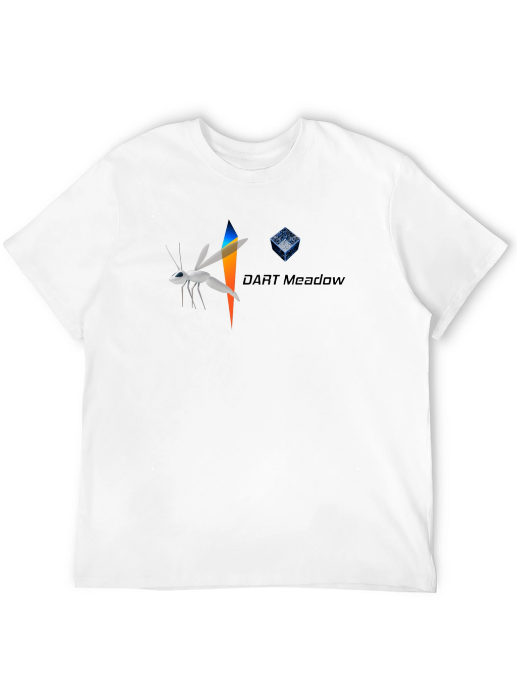 DART Meadow Graphic T-Shirt - Black