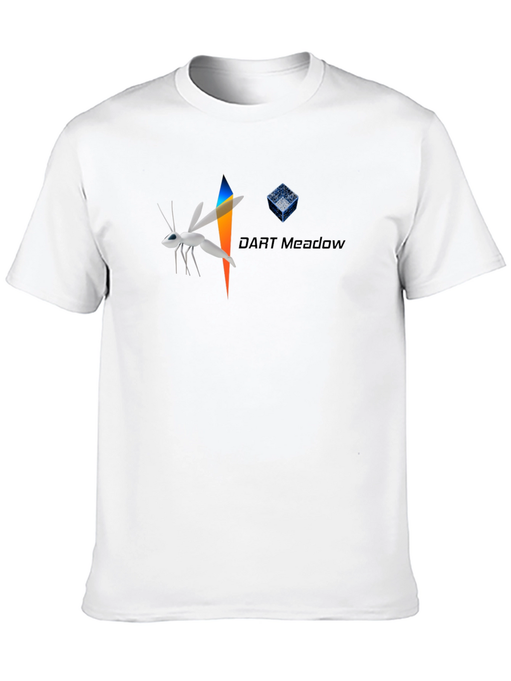 DART Meadow Graphic T-Shirt - Black