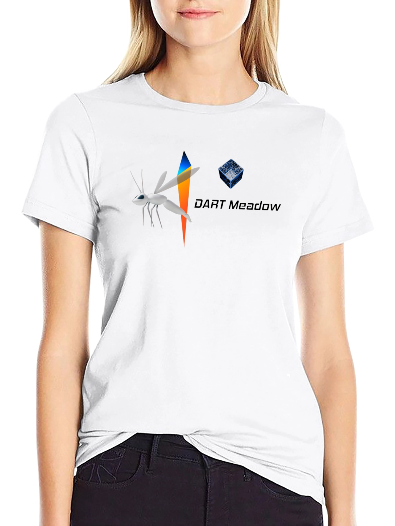 DART Meadow Graphic T-Shirt - Black