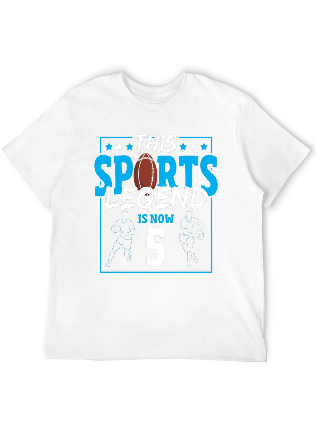Sports Legend 5th Birthday T-Shirt