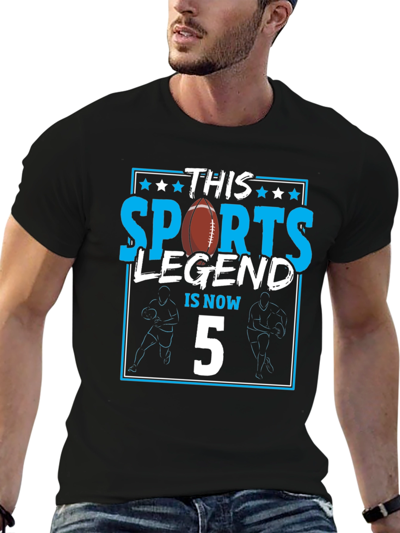 Sports Legend 5th Birthday T-Shirt