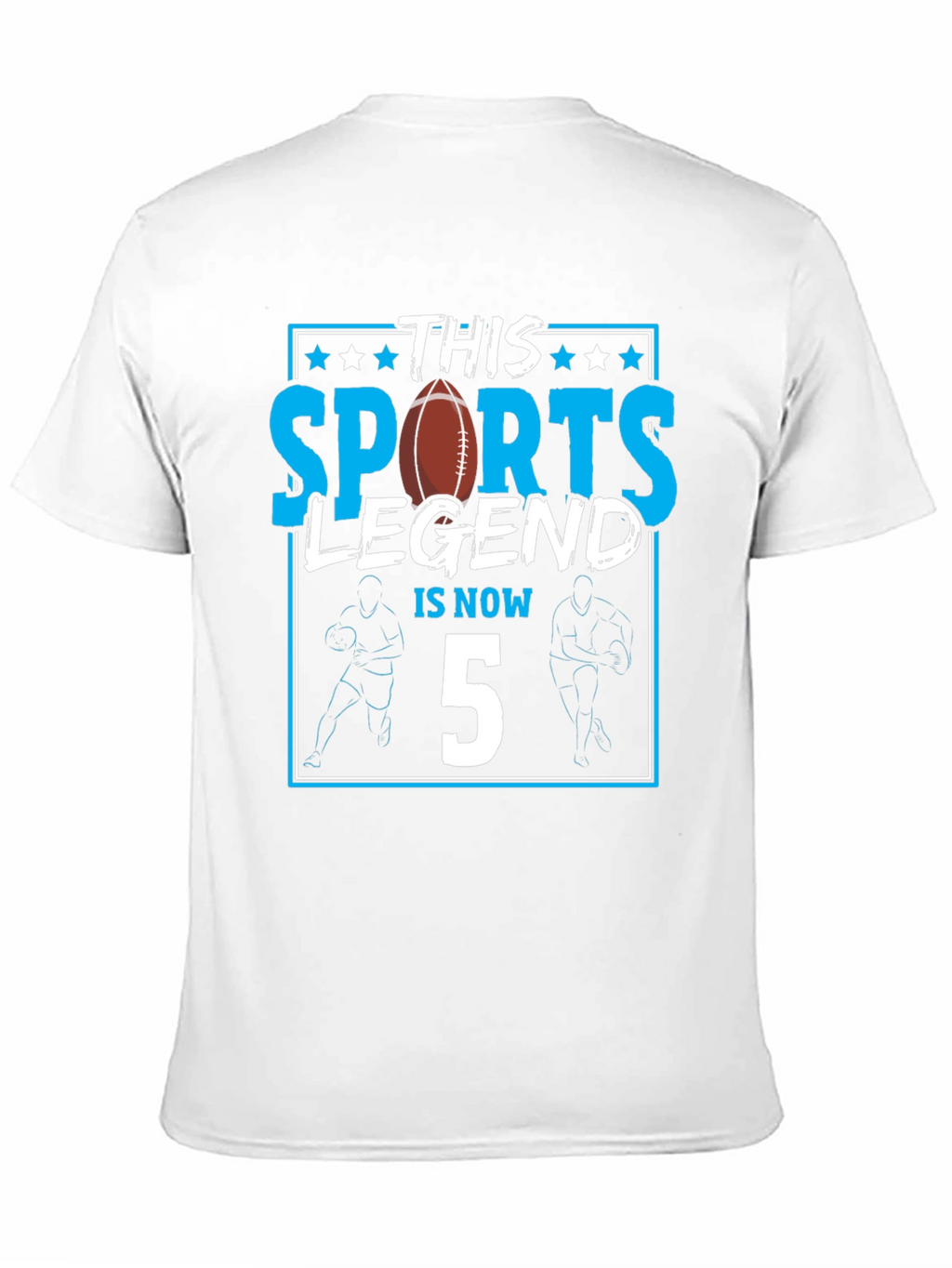 Sports Legend 5th Birthday T-Shirt