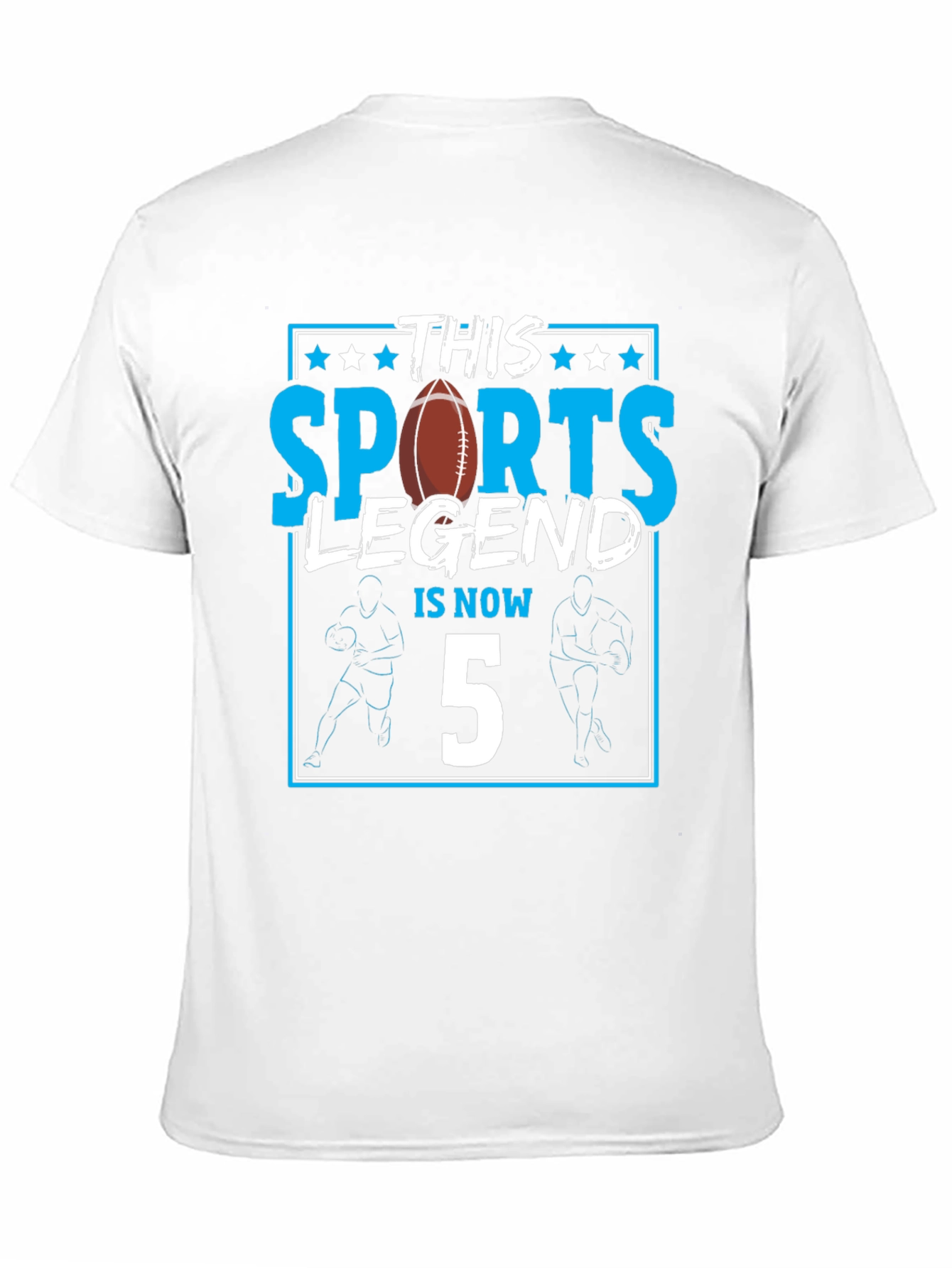 Sports Legend 5th Birthday T-Shirt