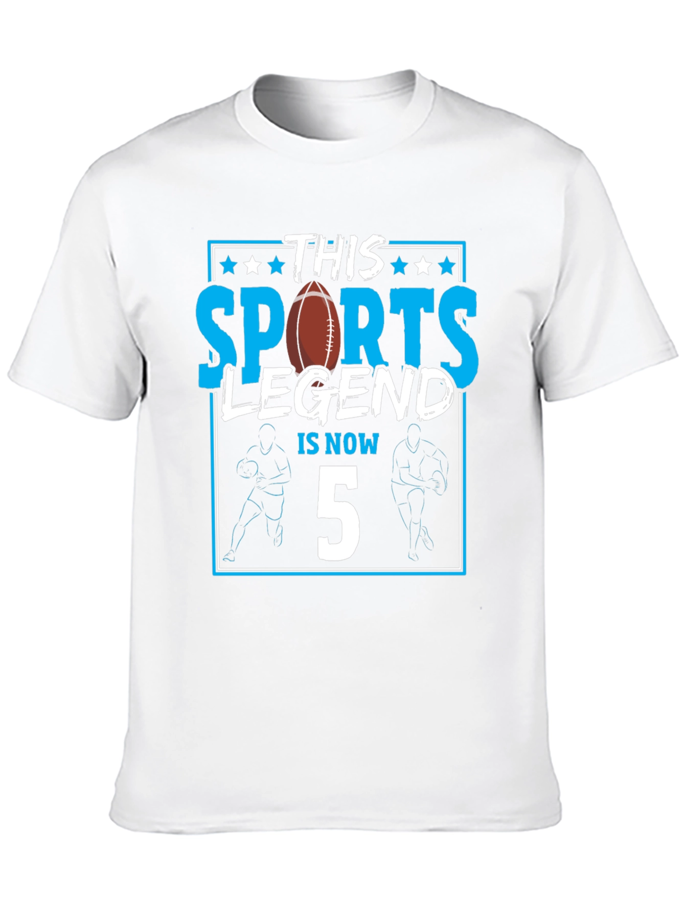 Sports Legend 5th Birthday T-Shirt