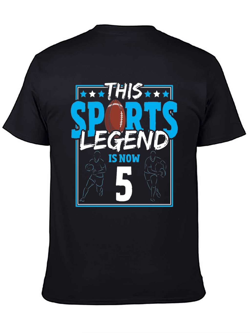 Sports Legend 5th Birthday T-Shirt