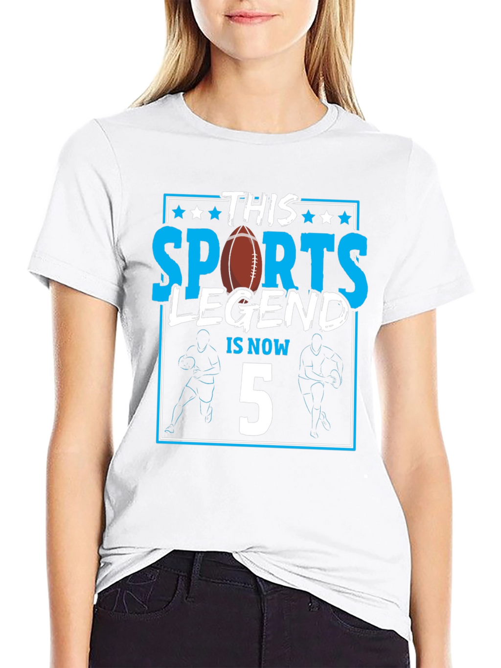 Sports Legend 5th Birthday T-Shirt